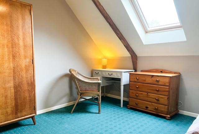 Extérieur du gîte Noisette