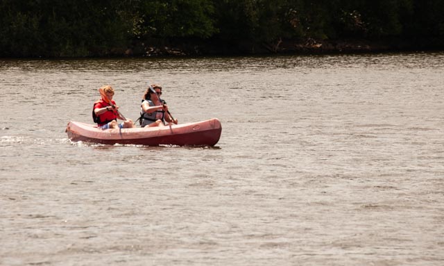 Activités nautiques au Lac de Guerlédan