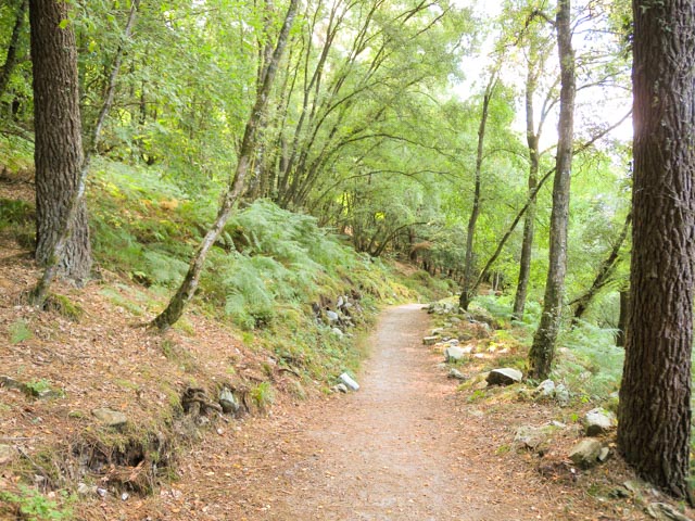 Randonnée dans la campagne bretonne
