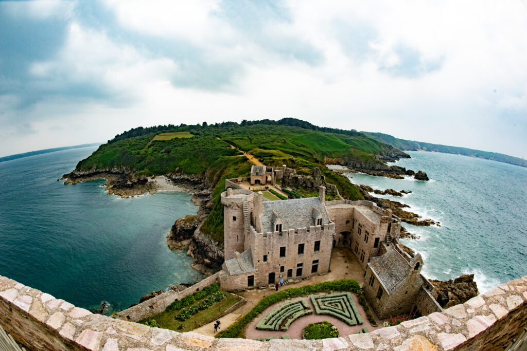 Paysage maritime du sud de la Bretagne